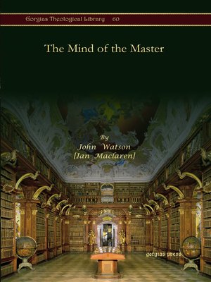 cover image of The Mind of the Master
